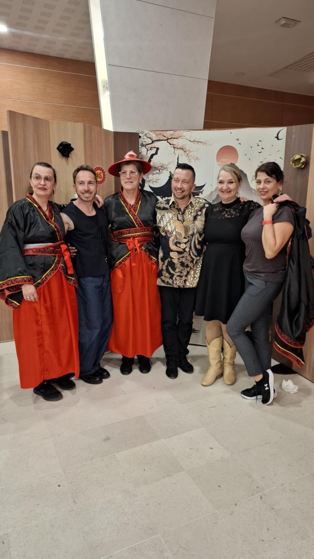Avec Guillaume RICHARD, Roy VERDONK, et Guylaine BOURDAGES mars 2025
