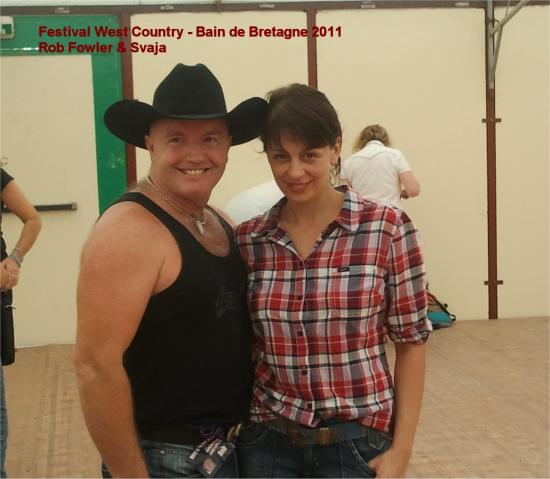 ROB FOWLER ET SVAJA/WEST COUNTRY2011